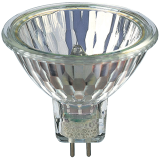 Lâmpada Halógena Dicróica Lâmpada Halógena Dicróica