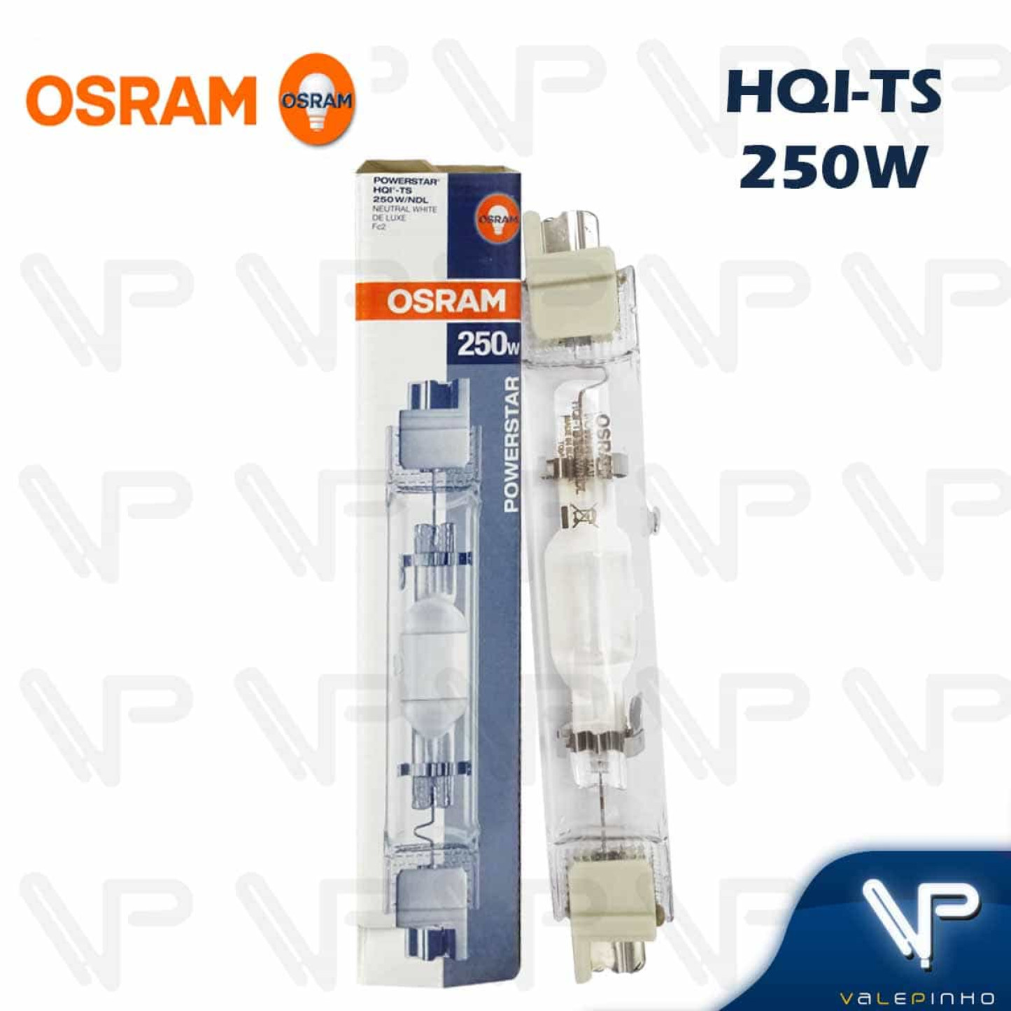 OSRAM POWERSTAR HQI-TS 250W/NDL UVS 10本