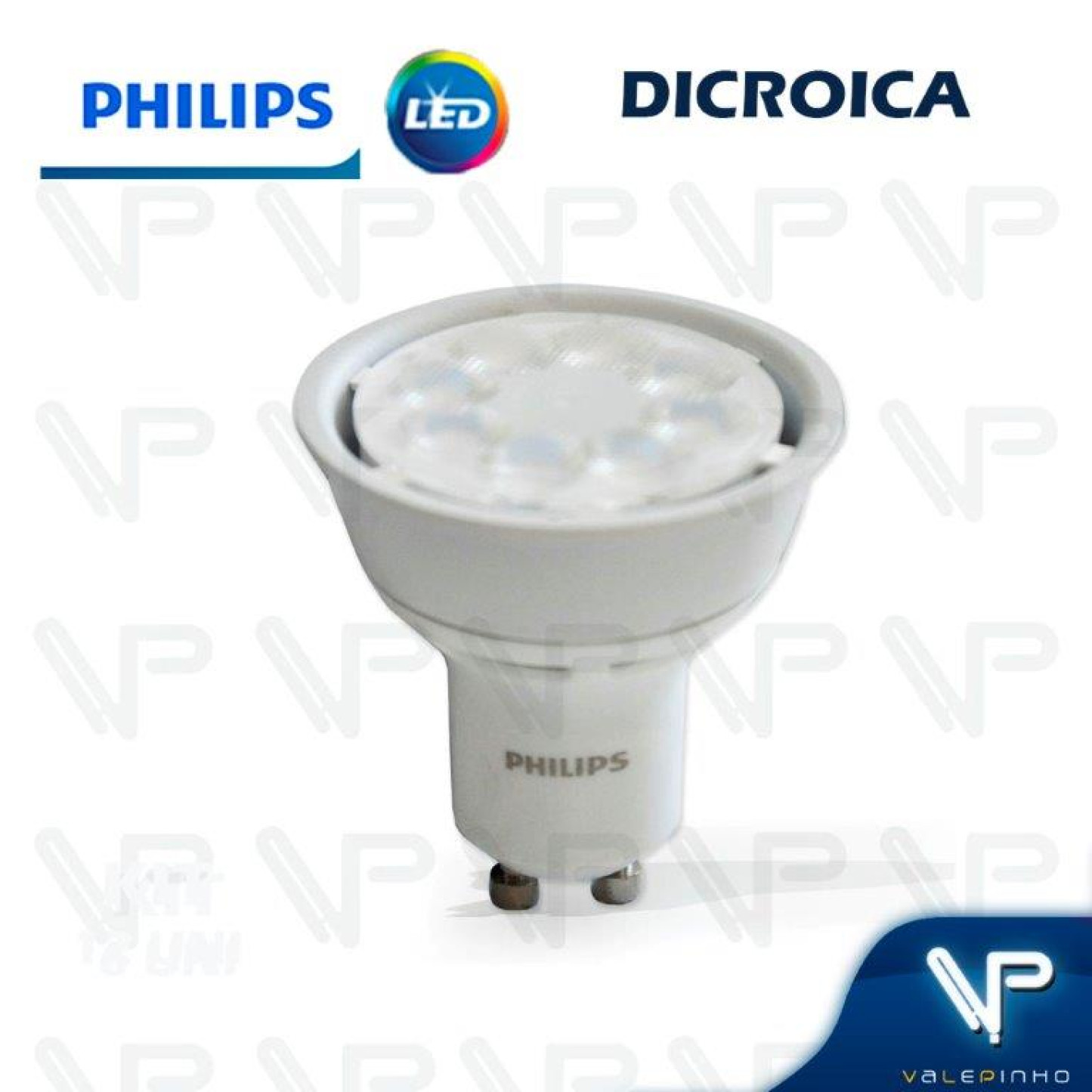 Lampada Led Philips Spot 6 5w Bivolt 2700k Dimerizavel Valepinho Led