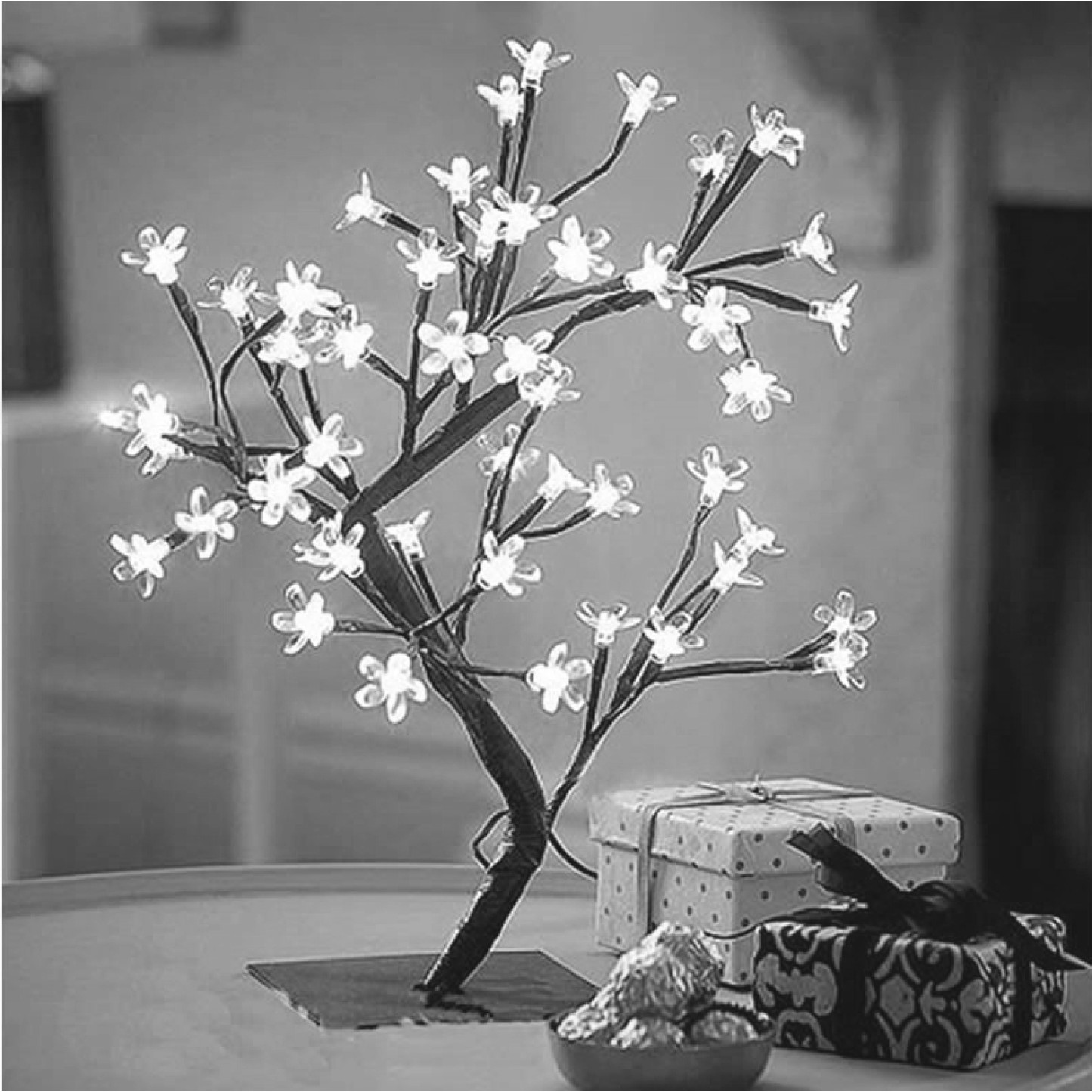 ÁRVORE DE NATAL 60CM LED BRANCO BIVOLT 6000K ÁRVORE DE NATAL 60CM LED BRANCO BIVOLT 6000K