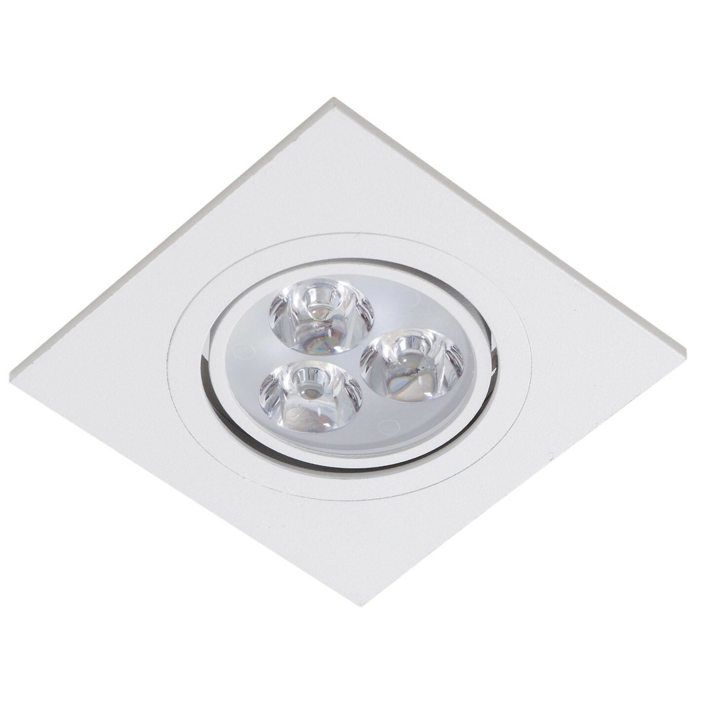 Spot LED Embutir Max 12w 6000K Quadrada Valepinho LED