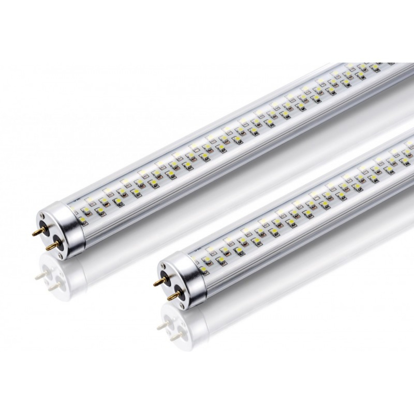 Lampada Led Max Tube T8 18w 3000k Transparente Valepinho Led