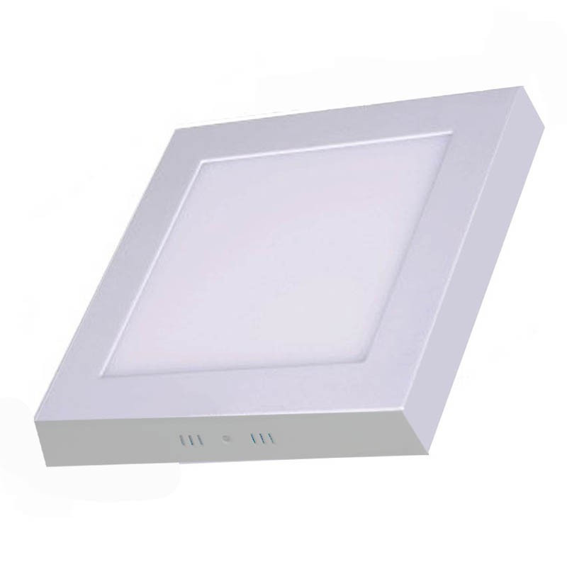 PAINEL PLAFON LED 32W SOBREPOR QUADRADO 3000K(BRANCO QUENTE)BIVOLT