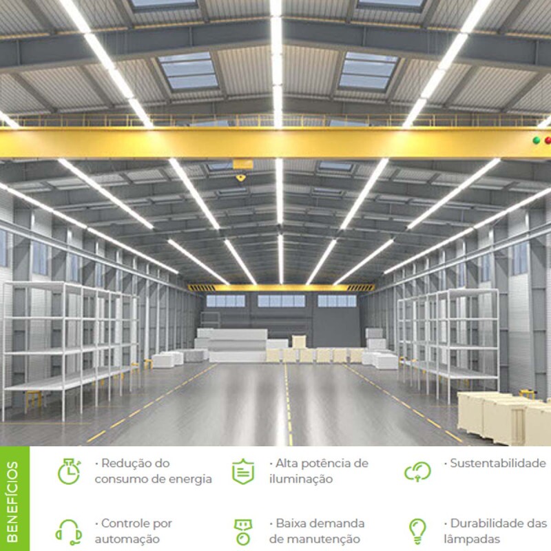 Luminária LED High Bay VALEPINHO