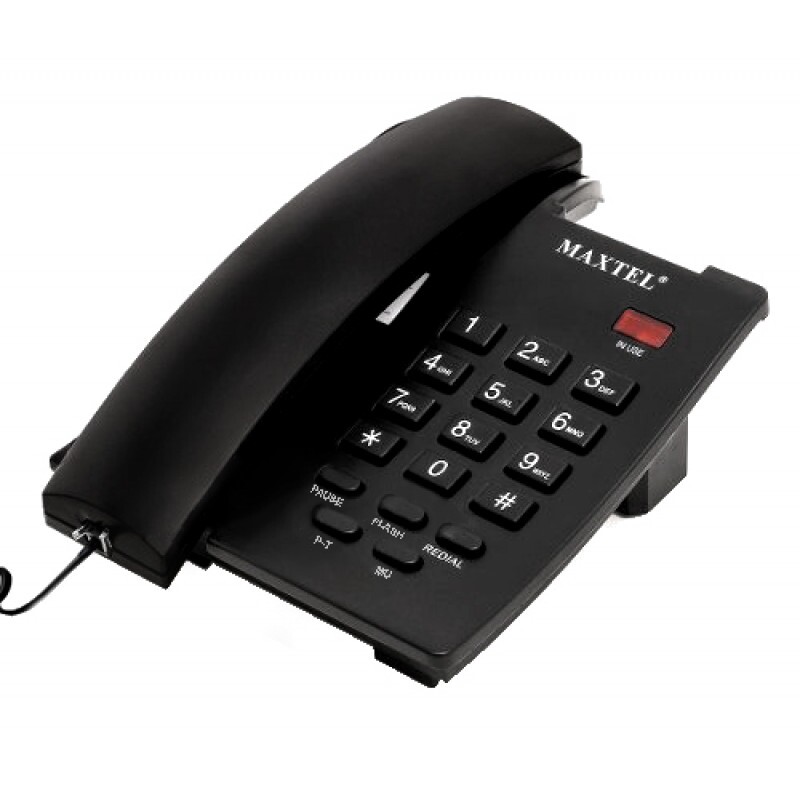 Telefone Max MT-3037 Anatel Preto - Valepinho | LED