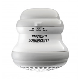 DUCHA BELLO BANHO LORENZETTI 4600W 127V BRANCO