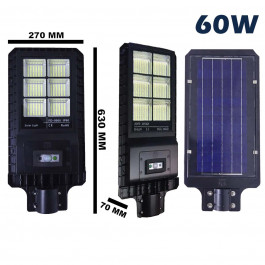 LUMINÁRIA LED PUBLICA POSTE SMD SOLAR    60W 6500K(BRANCO FRIO)