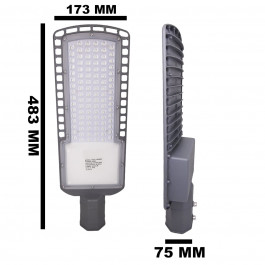 LUMINÁRIA LED PUBLICA POSTE SMD 100W 6000K(BRANCO FRIO)BIVOLT