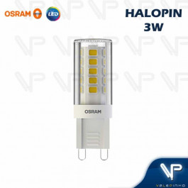 LÂMPADA LED CAPSULA OSRAM 3W 127V 2700K(BRANCO QUENTE)G9 SUPERSTAR PIN300-CL