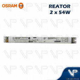 REATOR ELETRÔNICO OSRAM P/LÂMPADA FLUORESCENTE 2x54w 58Wx220V QT-FIT5/8