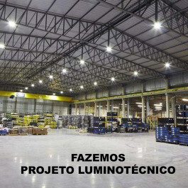 LUMINARIA LED SMD UFO INDUSTRIAL LEDVANCE 200W BIVOLT 6500K(BRANCO FRIO) 