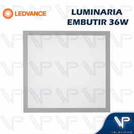 PAINEL PLAFON LED LEDVANCE/BELLALUX 36W EMBUTIR 62x62CM 4000K(BRANCO NEUTRO)BIVOLT