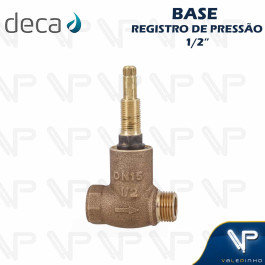 BASE PARA REGISTRO DE PRESSAO DECA 1/2'' (DN 15mm) 4416102 