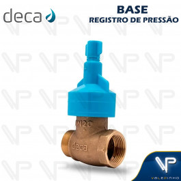 BASE PARA REGISTRO DE PRESSÃO DECA 3/4'' (DN 20mm) 4416210