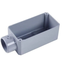 CONDULET DE ALUMINIO MULTIPLO TIPO E 3/4 S/R S/T