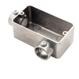  CONDULET DE ALUMINIO MULTIPLO TIPO L 1/2" S/R S/T