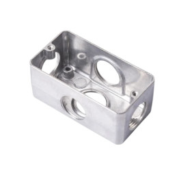 CONDULET DE ALUMINIO MULTIPLO TIPO X 3/4 S/R S/T