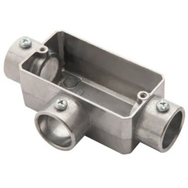 CONDULET DE ALUMINIO TIPO T 1" SR/ST