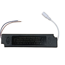 DRIVER FONTE PARA LED DIMERIZAVEL 60W SAÍDA 27- 48Vdc BIVOLT