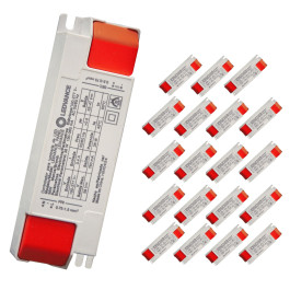 DRIVER FONTE PARA PAINEL LED OSRAM/ LEDVANCE 37W 30 A 60Vdc MULTITENSÃO KIT20