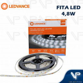 FITA LED LEDVANCE 4,8W 12V 6500K(BRANCO FRIO) 5METROS IP20 ECOFLEX