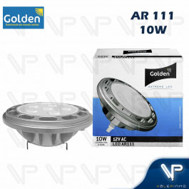 LAMPADA LED AR111 10W 12V 35G 6500K (BRANCO FRIO)G53