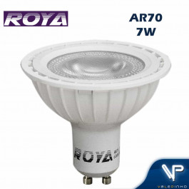 LÂMPADA LED AR70 7W 6000K(BRANCO FRIO) BIVOLT GU10