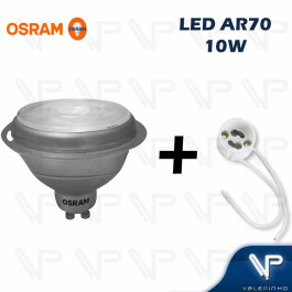 LÂMPADA LED AR70 OSRAM 10W 5000K(BRANCO LUZ DO DIA)BIVOLT GU10