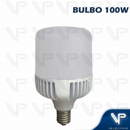 LÂMPADA LED BULBO 100W 6500K(BRANCO FRIO)E40 BIVOLT ALTA POTENCIA