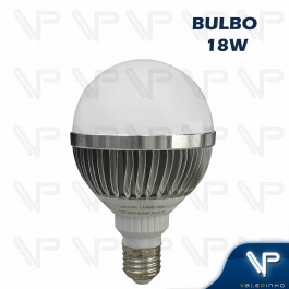 LÂMPADA LED BULBO 18W 6000K(BRANCO FRIO)E27 BIVOLT ALTA POTENCIA