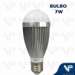 LÂMPADA LED BULBO 7W 3000K(BRANCO QUENTE)E27 BIVOLT 