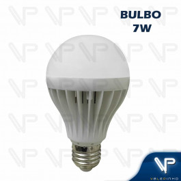 LÂMPADA LED BULBO   7W 6500K(BRANCO FRIO)E27 BIVOLT 