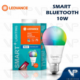 LAMPADA LED BULBO BLUETOOTH LEDVANCE 10W RGBW 127V E27 SMART+CLA60
