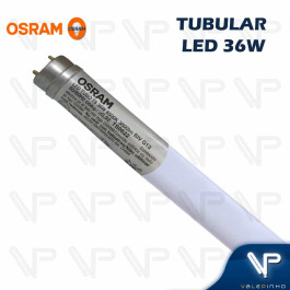 LÂMPADA LED TUBULAR HO T8 OSRAM 240CM 36W 6500K(BRANCO FRIO)G13 LEITOSA BIVOLT