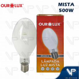 LÂMPADA MISTA 500W 3800K (NEUTRA)E-40