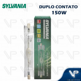 LÂMPADA VAPOR METÁLICO DUPLO CONTATO 150W 3000K(BRANCO QUENTE)RX7S HSI-TD