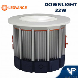 LUMINÁRIA LED OSRAM LEDVANCE DOWNLIGHT 32W XL840 100G