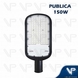 LUMINÁRIA LED PUBLICA POSTE SMD 150W 6500K(BRANCO FRIO) BIVOLT 