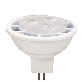 LÂMPADA LED MR16 5,5W 12V 36G 2700K(BRANCO QUENTE)GU5.3