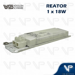 REATOR CONVENCIONAL P/LÂMPADA COMPACTA 1x18W 220V