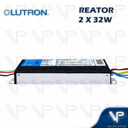 REATOR ELETRÔNICO DIMERIZÁVEL P/LÂMPADA FLUORESCENTE 2x32W 127V 