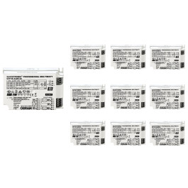 REATOR ELETRÔNICO OSRAM P/LÂMPADA COMPACTA 2x26W 36W 42W 57Wx220V QTP-M KIT10
