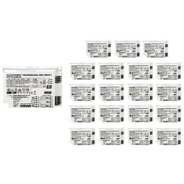 REATOR ELETRÔNICO OSRAM P/LÂMPADA COMPACTA 2x26W 36W 42W 57Wx220V QTP-M KIT20