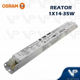 REATOR ELETRÔNICO OSRAM P/LÂMPADA FLUORESCENTE 1x14W 21W 28W 35Wx220V QT-FIT5