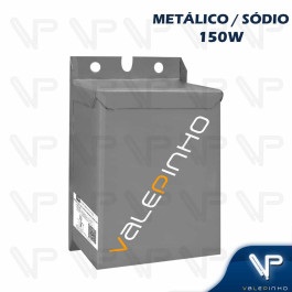 REATOR PARA LÂMPADA VAPOR SÓDIO/METÁLICO   150W 220V(USO INTERNO) 