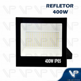REFLETOR HOLOFOTE LED SMD   400W 6500K(BRANCO FRIO)BIVOLT IP66 ECO