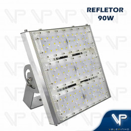 REFLETOR HOLOFOTE LED SMD MODULAR  90W 6500K(BRANCO FRIO)BIVOLT