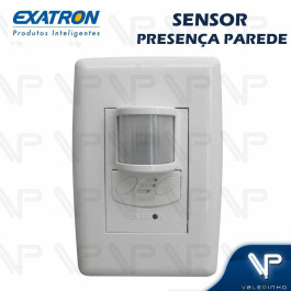 SENSOR DE PRESENÇA C/FOTOCELULA EMBUTIR 4X2 BIVOLT 