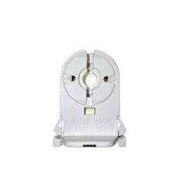 SOQUETE GIRATORIO PARA LAMPADA FLUORESCENTE T8/10/12 ENGATE RAPIDO