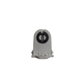 SOQUETE GIRATORIO PARA LAMPADA FLUORESCENTE T5 ENGATE RAPIDO